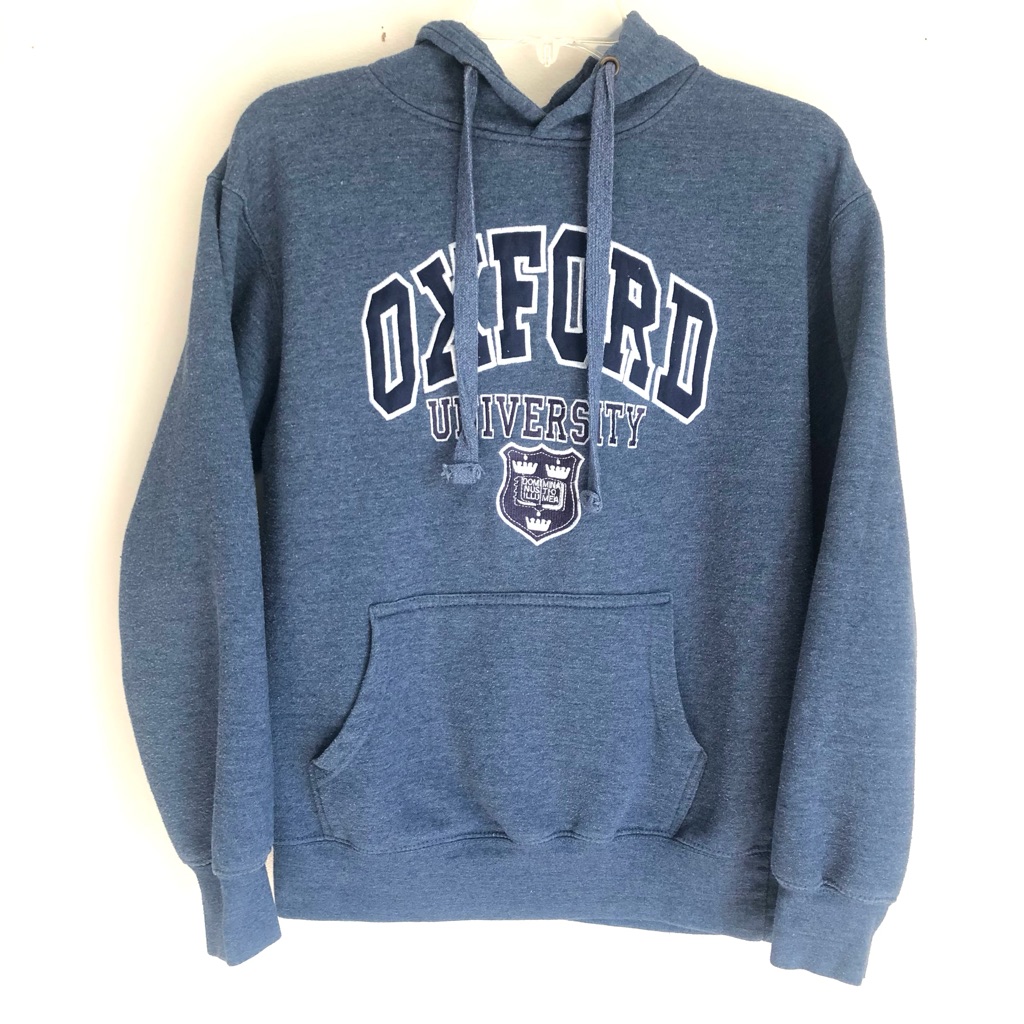 Oxford University Hoodie Mens S Oxford University Hoodie Mens S